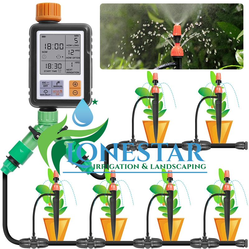Pump Timer & Rain Sensor Installation - Lonestar Irrigation and Landscaping